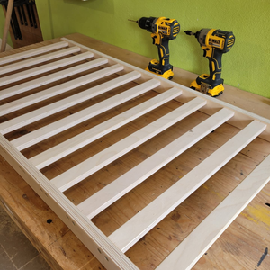 <span class=keywords><strong>Colle</strong></span> E0 droite et incurvée 100% lattes de lit en bois de bouleau/hêtre LVL - Product Image 2