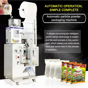 Meilleur prix 3 côté joint Type tarière à poudre sèche remplissage scellage <span class=keywords><strong>Machine</strong></span> d'emballage facile à utiliser sac en plastique <span class=keywords><strong>Machine</strong></span> d'emballage - Product Image 3