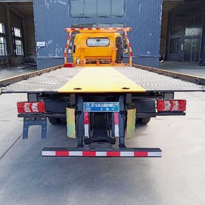 Camion <span class=keywords><strong>de</strong></span> remorquage Chine VI, véhicule <span class=keywords><strong>de</strong></span> récupération compact pour des opérations urbaines efficaces et des services d'assistance routière - Product Image 5