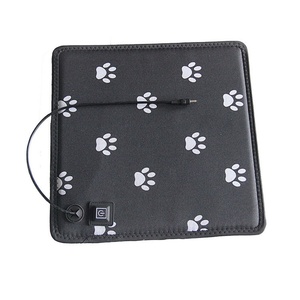 Electric Waterproof Eco-Friendly Pet Heating Pad with Oxford Cloth <b>Cover</b> Customizable Shape <b>for</b> Car <b>Seat</b> & <b>Sofa</b> Lumbar Support - Product Image 1