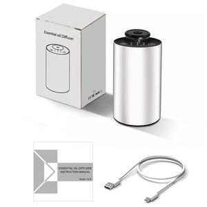 Difusor de Aroma Portátil Eléctrico <span class=keywords><strong>Mini</strong></span> sin Agua, Concentrador de Perfume para Coche, Aceites Esenciales Concentrados, Bajo Ruido, para Hogar y Oficina, 1 Año de Garantía - Product Image 6
