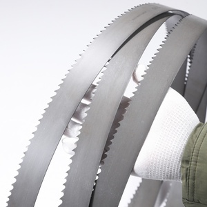 <span class=keywords><strong>EJ</strong></span> Factory Venta al por Mayor Hojas de Sierra de Cinta Bimetálicas de Grado Industrial M51 M42 de Acero de Alta Velocidad para Corte de Metal 34x3505 OEM Personalizable - Product Image 1