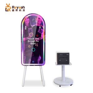 Stand de <span class=keywords><strong>Photo</strong></span> miroir avec écran tactile, Stand pour photos, fête de mariage, avec <span class=keywords><strong>imprimante</strong></span> <span class=keywords><strong>et</strong></span> <span class=keywords><strong>appareil</strong></span> <span class=keywords><strong>Photo</strong></span> - Product Image 6
