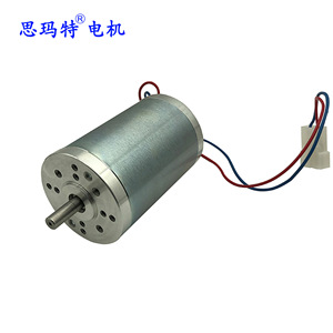 Motor de CC con escobillas 63ZYT impermeable, montaje de brida de 60 mm, imán permanente de 36 V - Product Image 3