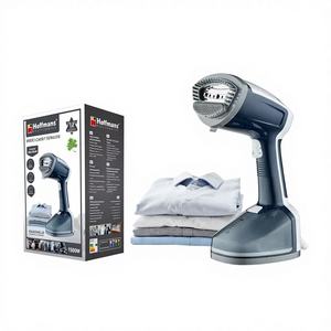 Défroisseur Vapeur Portable Hoffmans HM-9049 1500W Puissant, Chauffe Rapide, Plaque en Acier Inoxydable, Appareil de Repassage Vertical - Product Image 1