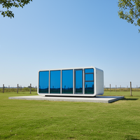 Capsule Apple : Villa Capsule Spatiale Créative pour le Tourisme Culturel, Maison Intégrée pour le Camping, Bureau, Boutique, Maison Préfabriquée.