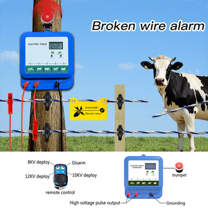 Điện hàng rào Energizer với dây bị hỏng báo động cho trang trại và thể thao hàng rào khung kim loại dễ dàng lắp ráp - Product Image 5