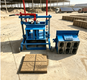 Máquina de Ladrillos sin Quemaduras Más Vendida para África, Producción Estable de Bloques de Cemento - Product Image 5