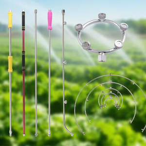 電気スプレー高圧スプレーガンスプレーアクセサリー農業用庭ステンレス鋼エクステンションロッド - Product Image 3