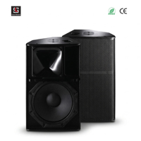 Sistema de Altavoces PA PS-12 Pro de 12 Pulgadas y 450W, Equipo de Sonido Profesional para Eventos en Vivo y Exteriores