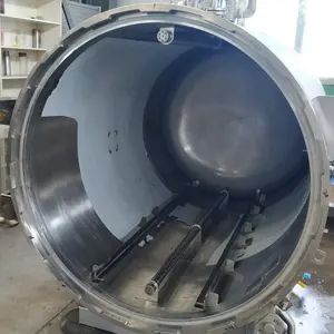 Steaming Retort Machine SUMPOT Fully Automatic Steam Retort Autoclave Sterilizer Machine