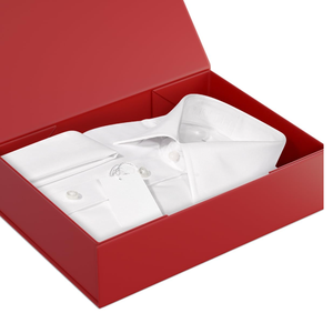 Подарочные папки класса люкс с магнитной застежкой из переработанного гофрокартона с УФ-покрытием и тиснением, с возможностью нанесения индивидуального логотипа для подружек невесты - Product Image 3