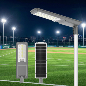 NUEVA Lámpara Solar para Exteriores, Patio, Carretera, Iluminación de Carreteras, Impermeable, Inteligente, Decorativa, Lámpara de Jardín, Todo en Uno, IP66 - Product Image 1