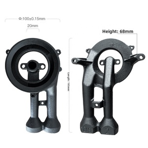 Modèle <span class=keywords><strong>Starfield</strong></span> 100 sur mesure # Brûleur en fonte sur pied pour cuisinière à gaz GPL, 1 brûleur, usage domestique, encastrable - Product Image 1
