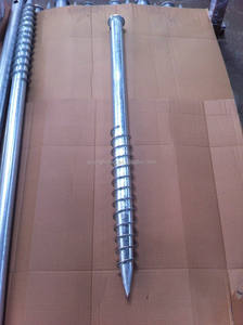 Venta Caliente 2022: Fábrica de Pilotes Helicoidales Metálicos para Suelos - Product Image 6