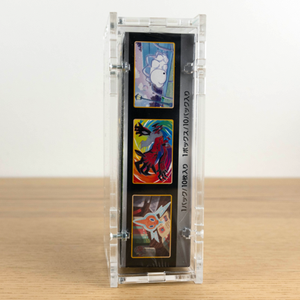 Booster pack acrilico display della cassa della scatola per <span class=keywords><strong>pokemon</strong></span> con vite - Product Image 3