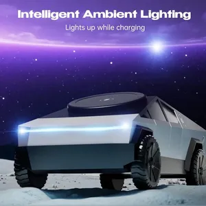 Cargador Inalámbrico Magnético 3 <span class=keywords><strong>en</strong></span> 1 con QC3.0, Base de Carga Rápida de 5V/2A para 17/16 Pro Max, para Reloj, para Pro - Product Image 6