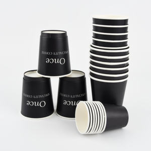 Cartón <span class=keywords><strong>Vasos</strong></span> Café Papel Taza <span class=keywords><strong>De</strong></span> Papel <span class=keywords><strong>Para</strong></span> Con Tapa Individual Doble Triple Pared Biodegradable Desechable Personalizado 6oz 8oz - Product Image 6