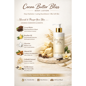 Loción Corporal Cocoa Butter Bliss 8oz - Product Image 4
