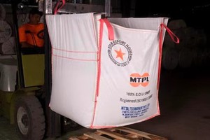 ถุงจัมโบ้ FIBC สำหรับ<span class=keywords><strong>ยก</strong></span>ผ่านอุโมงค์ ขนาด 500 กก. ถึง 2000 กก. ถุง FIBC แบบ Tunnel Loop - Product Image 4