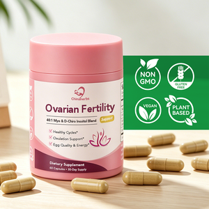Chinaherbs - Mioinositol Vegano Premium al por Mayor para el Apoyo a la Fertilidad Ovárica, Mejora la Calidad <span class=keywords><strong>de</strong></span> los Óvulos y la Energía, Preparación para el Embarazo - Product Image 1