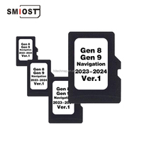 Cartes mémoire de voiture SMIOST pour Android Navigation CID Memorial TF Card GPS Nav Sat pour Lexus Gen 8 9 Europe