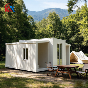 Luxury Foldable <strong>Container</strong> House Camping High Quality Cheap Price Casas Prefabricated Tiny Home Portable Prefab House - Product Image 4