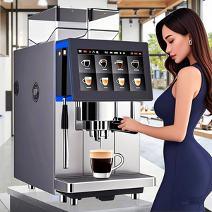 Máquinas de Café Espresso/Comerciales con Pantalla Táctil Totalmente Automáticas para Oficina/Cafetería - Product Image 6