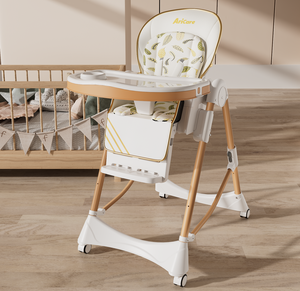 Vente chaude 2025 Chaise Haute Bébé Réglable avec 3 Niveaux de <span class=keywords><strong>Hauteur</strong></span> et Plateau Amovible pour Nouveau-Né Toddler Kids Manger - Product Image 4