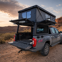 Cabina de Camping Ligera para Camioneta, Ideal para Viajes de Fin de Semana, Caza, Pesca y Actividades de Aventura al Aire Libre