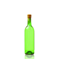 Botol Tequila Kaca Bentuk Bulat Kotak Mini Biru Hitam Hijau Tengkorak Kustom Pabrik Botol Tequila Meksiko 375Ml 500Ml 750Ml