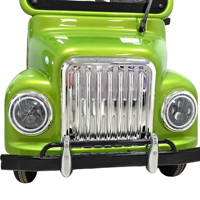Voiture de golf électrique HLD de haute qualité et haute puissance 800W, pour la maison et les visites touristiques en ville, avec toit, quadricycle