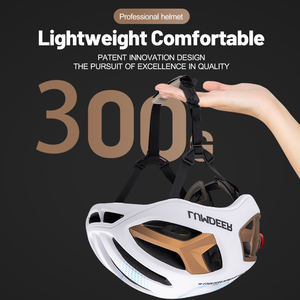 Casco de <span class=keywords><strong>Bicicleta</strong></span> Superligero de Alta Calidad <span class=keywords><strong>para</strong></span> Adultos, Equipo de Ciclismo con Excelente Ventilación, Diseño Patentado y Luces Traseras Magnéticas - Product Image 4