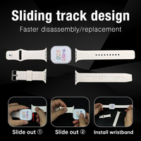 NUEVAS Pulseras LED con Impresión Personalizada, Control DMX Programable y Remoto para Conciertos, Fiestas y Eventos