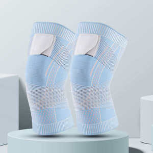 Genouillère de compression en cuivre pour le sport et la sécurité, genouillère professionnelle, manchon de compression pour le genou - Product Image 4