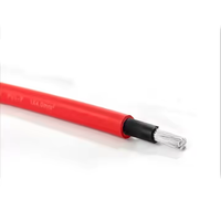 Fil de connexion isolé en PVC 12141618 2022 AWG300V Câble électronique en cuivre étamé à un seul conducteur