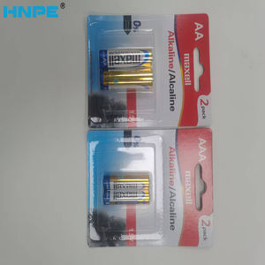 HNPE 프로모션 중국 공급업체 1.5V LR6 AA LR03AAA 알카라인 배터리 초강력 건전지 - Product Image 4