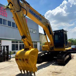 Efficacité élevée de travail et excavatrices utilisées par pc200-8 précises de KOMATSU de mouvements pour la construction de base - Product Image 1