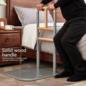 Barandillas de Seguridad Ajustables para Cama de Hospital, para Adultos Mayores, con Altura Ajustable, para Cirugía, Tamaño King - Product Image 4
