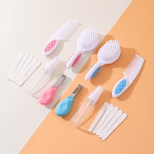 Ensemble de coupe-ongles de sécurité pour bébé de 6 à 36 mois, outils de soin pour bébé en PP portable et trousse pour nourrissons - Product Image 3