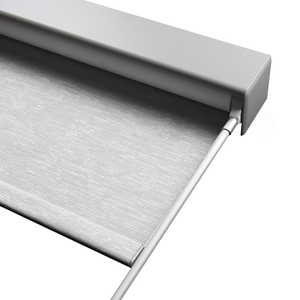 Electric Built-In Blackout Light Filtering Cordless Pull Wand Control Roller Blinds Commercial <strong>Window</strong> <strong>Shades</strong> for Home <strong>Office</strong> - Product Image 2