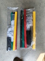 Kit de terminaison de câble PE thermorétractable haute température 0,6/1KV à 4 conducteurs avec raccords et accessoires