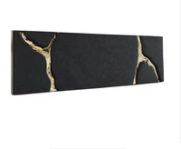 Europäischer Stil Italienisches Design Schwarzes Kopfteil Stoffbezogenes Queen-Size-Bettgestell Schlafzimmer King-Size Royal Luxus-Bett