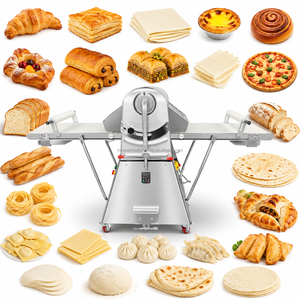 Macchina per Stendere la Pasta, Laminatrice per Viennoiserie, <span class=keywords><strong>Galette</strong></span> e Pithivier, Attrezzatura per la Lavorazione della Pasta - Product Image 1