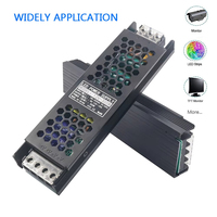 Alimentation pour Bande LED DC12V 24V 110V 220V 230V 240V, Driver pour Bande LED, Source d'Alimentation 60W 100W 150W 200W 300W 400W