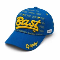 Casquette personnalisée avec patch pour équipe, voyage, baseball
