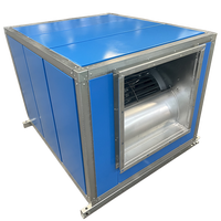Ventilateur centrifuge sur pied à haut débit d'air et faible bruit, certifié ISO9001, pour hôtel, restaurant, salle de banquet (OEM/ODM)