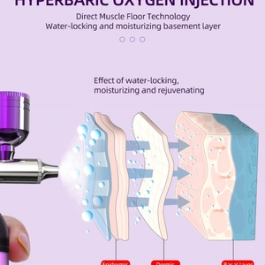Dispositivo Portátil de Hidratación Facial con Oxígeno para el Cuidado de la Piel, Productos de Belleza - Product Image 5