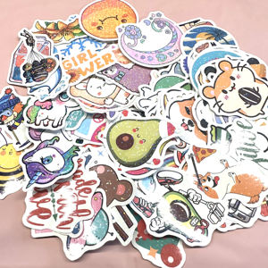 สติกเกอร์แพ็คโฆษณาโลโก้แบรนด์บริษัทสติกเกอร์คุณภาพสูงพร้อมสติกเกอร์แพ็คแบบกำหนดเอง - Product Image 2