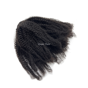 VMAE Afro 4A 4B 4C Unprocessed Full Cuticle Aligned Raw <strong>Hair</strong> for <strong>Black</strong> Women <strong>Clip</strong> <strong>in</strong> Virgin <strong>Hair</strong> <strong>Extensions</strong> - Product Image 3